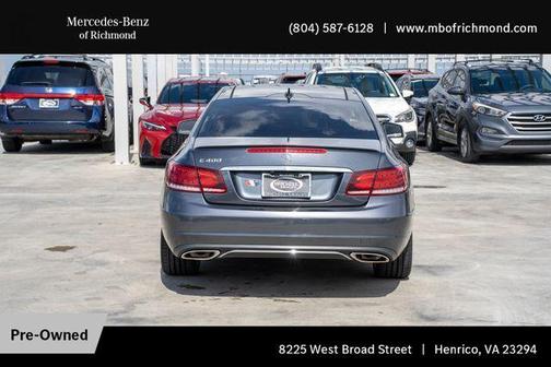 2015 Mercedes-Benz E-Class E 400