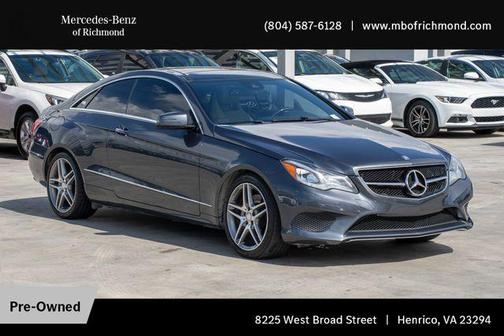 2015 Mercedes-Benz E-Class E 400