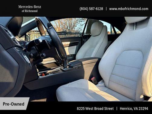 2015 Mercedes-Benz E-Class E 400