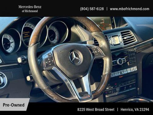 2015 Mercedes-Benz E-Class E 400