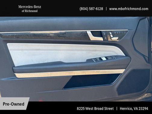 2015 Mercedes-Benz E-Class E 400