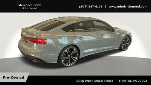 Quantum Gray 2020 Audi S5 Premium Plus