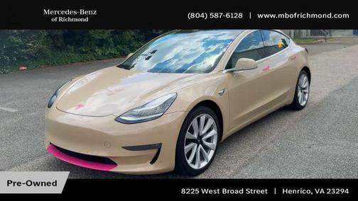 2020 Tesla Model 3 Long Range