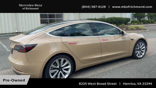 2020 Tesla Model 3 Long Range