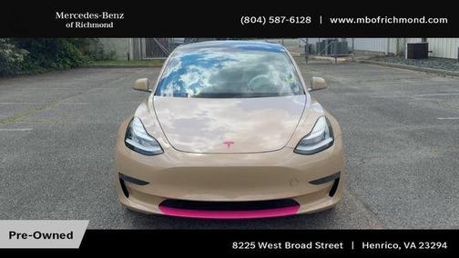 2020 Tesla Model 3 Long Range
