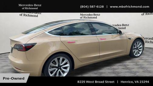 Solid Black 2020 Tesla Model 3 Long Range