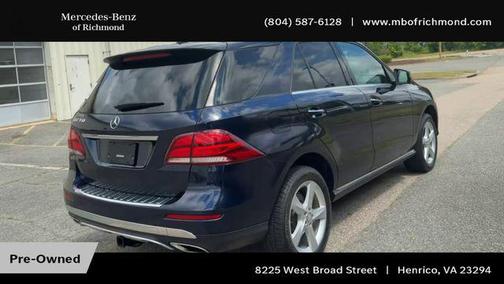 Cavansite Blue Metallic 2016 Mercedes-Benz GLE-Class GLE 350