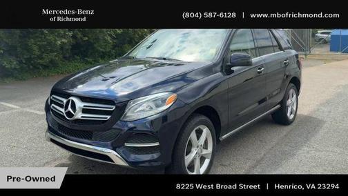 Cavansite Blue Metallic 2016 Mercedes-Benz GLE-Class GLE 350