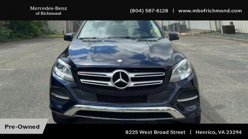Cavansite Blue Metallic 2016 Mercedes-Benz GLE-Class GLE 350