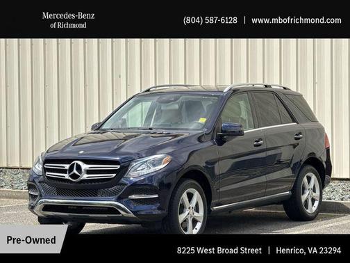 Cavansite Blue Metallic 2016 Mercedes-Benz GLE-Class GLE 350