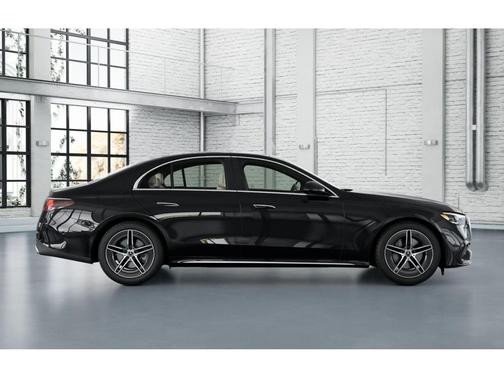 Black 2026 Mercedes-Benz E-Class E 350