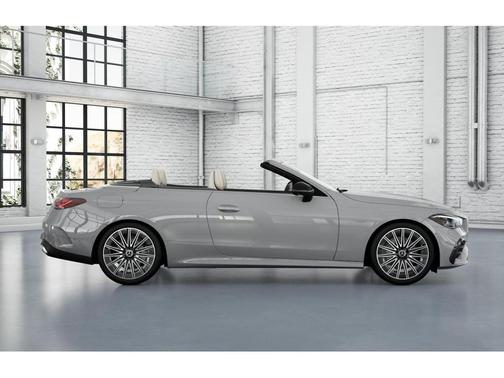 MANUFAKTUR Alpine Grey 2026 Mercedes-Benz CLE 300 4MATIC Cabriolet