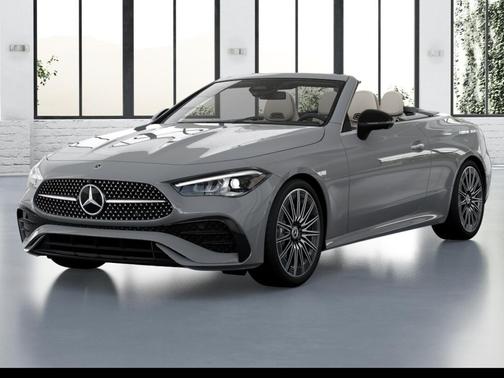 MANUFAKTUR Alpine Grey 2026 Mercedes-Benz CLE 300 4MATIC Cabriolet