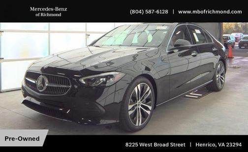 2022 Mercedes-Benz C-Class 4MATIC Sedan