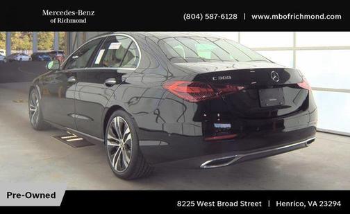 2022 Mercedes-Benz C-Class 4MATIC Sedan