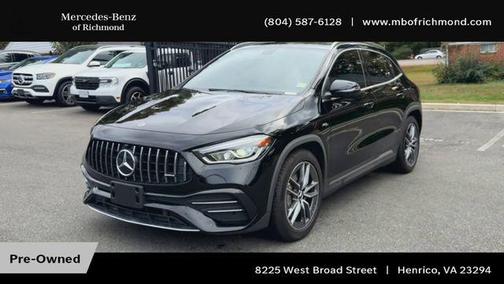 2021 Mercedes-Benz AMG GLA 35 4MATIC