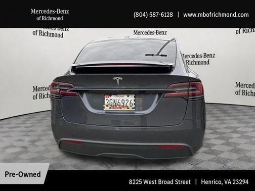 Solid Black 2023 Tesla Model X Standard Range