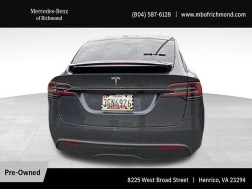 Solid Black 2023 Tesla Model X Standard Range