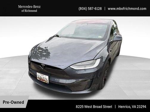 Solid Black 2023 Tesla Model X Standard Range