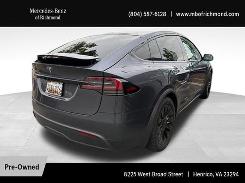 Solid Black 2023 Tesla Model X Standard Range