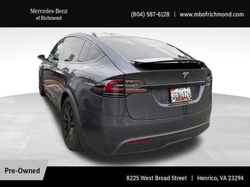 Solid Black 2023 Tesla Model X Standard Range