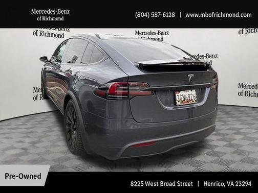 Solid Black 2023 Tesla Model X Standard Range