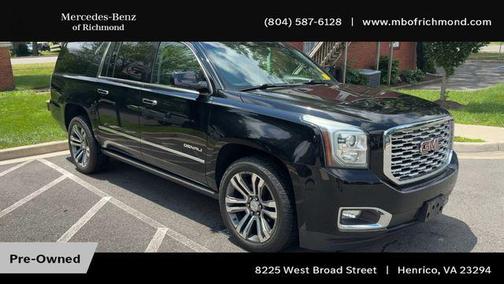 2018 GMC Yukon XL Denali