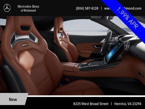 2025 Mercedes-Benz AMG SL 63 Base