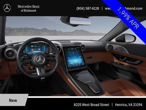 2025 Mercedes-Benz AMG SL 63 Base