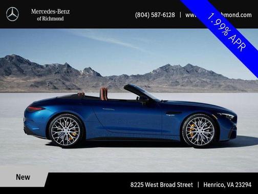 2025 Mercedes-Benz AMG SL 63 Base