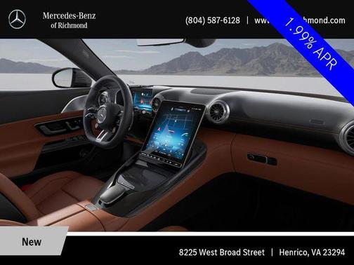 2025 Mercedes-Benz AMG SL 63 Base
