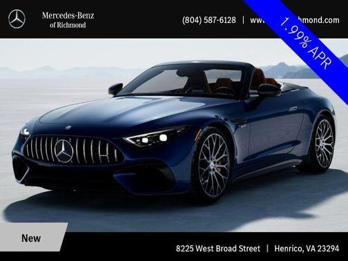 2025 Mercedes-Benz AMG SL 63 Base