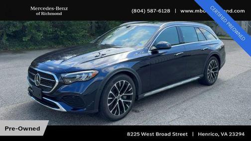 2025 Mercedes-Benz E-Class E 450 4MATIC All-Terrain