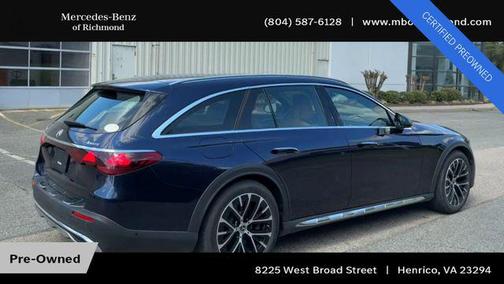 2025 Mercedes-Benz E-Class E 450 4MATIC All-Terrain