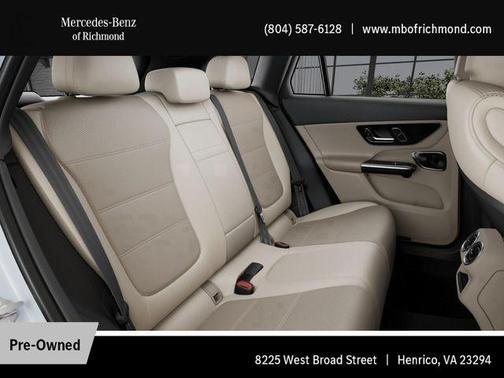 Polar White 2026 Mercedes-Benz GLC 300 4MATIC