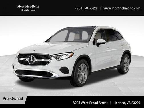 Polar White 2026 Mercedes-Benz GLC 300 4MATIC