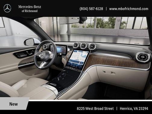 Polar White 2026 Mercedes-Benz GLC 300 4MATIC