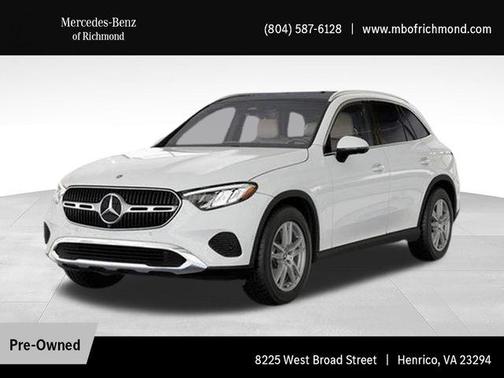 Polar White 2026 Mercedes-Benz GLC 300 4MATIC