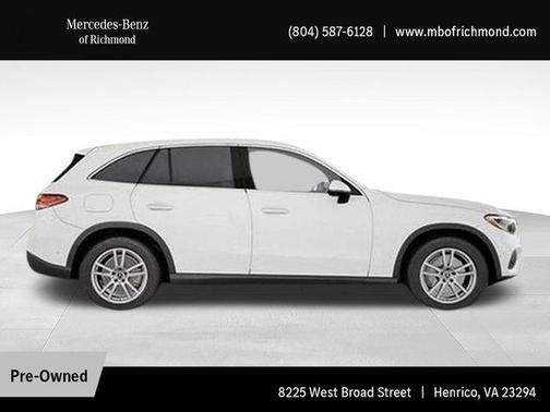 Polar White 2026 Mercedes-Benz GLC 300 4MATIC