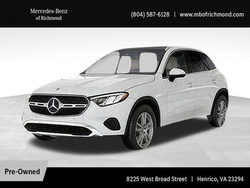 Polar White 2026 Mercedes-Benz GLC 300 4MATIC