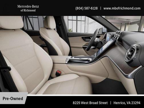 Polar White 2026 Mercedes-Benz GLC 300 4MATIC