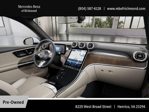 Polar White 2026 Mercedes-Benz GLC 300 4MATIC