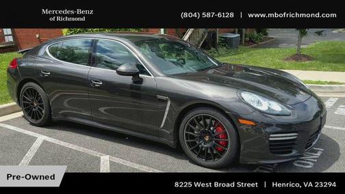 2014 Porsche Panamera Turbo