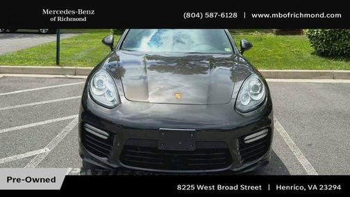 2014 Porsche Panamera Turbo