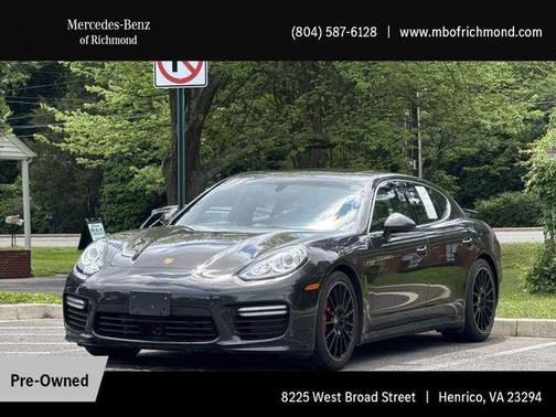 2014 Porsche Panamera Turbo