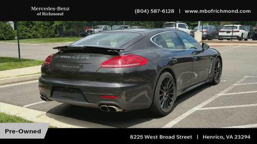 2014 Porsche Panamera Turbo