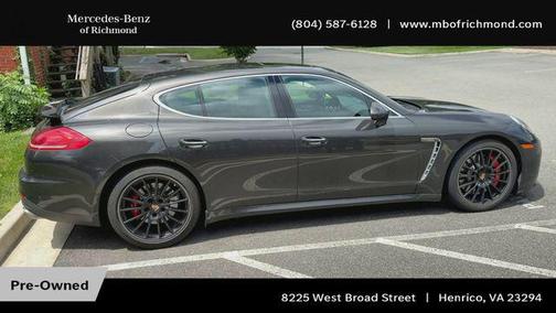 2014 Porsche Panamera Turbo