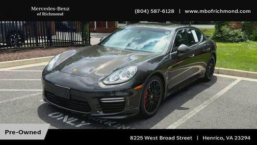 2014 Porsche Panamera Turbo