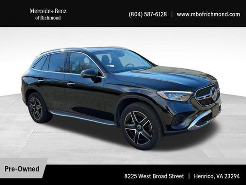 Obsidian Black Metallic 2026 Mercedes-Benz GLC 300 4MATIC
