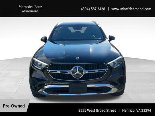 Obsidian Black Metallic 2026 Mercedes-Benz GLC 300 4MATIC